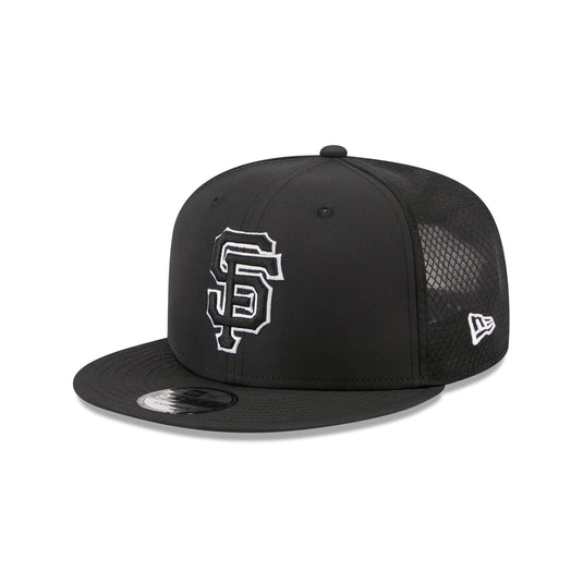 San Francisco Giants 2026 Batting Practice Fan Pack 9FIFTY Snapback Hat - New Era Cap