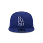 Los Angeles Dodgers 2026 Batting Practice Fan Pack 9FIFTY Snapback Hat