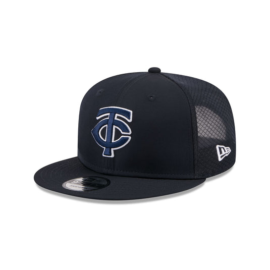 Minnesota Twins 2026 Batting Practice Fan Pack 9FIFTY Snapback Hat - New Era Cap