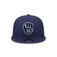 Milwaukee Brewers 2026 Batting Practice Fan Pack 9FIFTY Snapback Hat