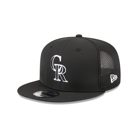 Colorado Rockies 2026 Batting Practice Fan Pack 9FIFTY Snapback Hat - New Era Cap