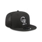 Colorado Rockies 2026 Batting Practice Fan Pack 9FIFTY Snapback Hat