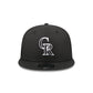Colorado Rockies 2026 Batting Practice Fan Pack 9FIFTY Snapback Hat