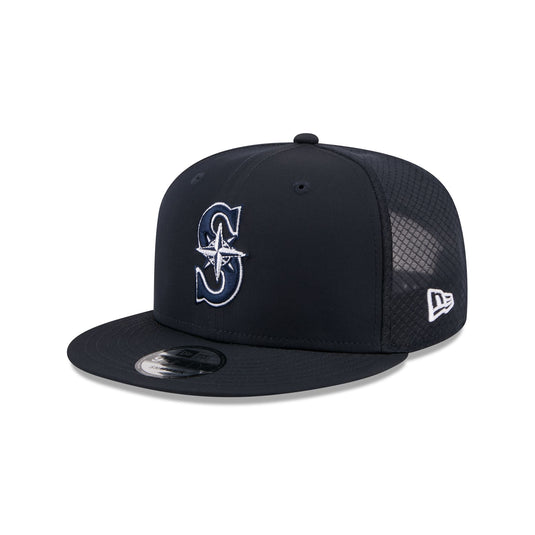 Seattle Mariners 2026 Batting Practice Fan Pack 9FIFTY Snapback Hat - New Era Cap