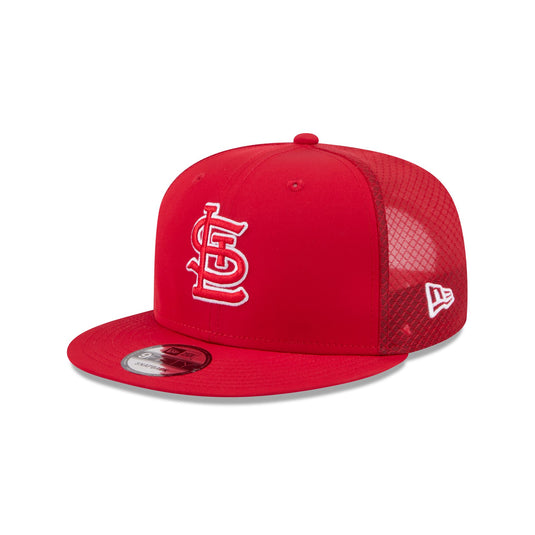 St. Louis Cardinals 2026 Batting Practice Fan Pack 9FIFTY Snapback Hat - New Era Cap
