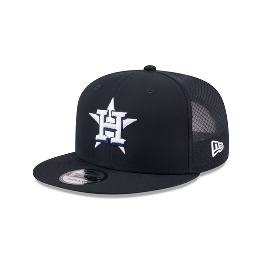 Houston Astros 2026 Batting Practice Fan Pack 9FIFTY Snapback Hat - New Era Cap