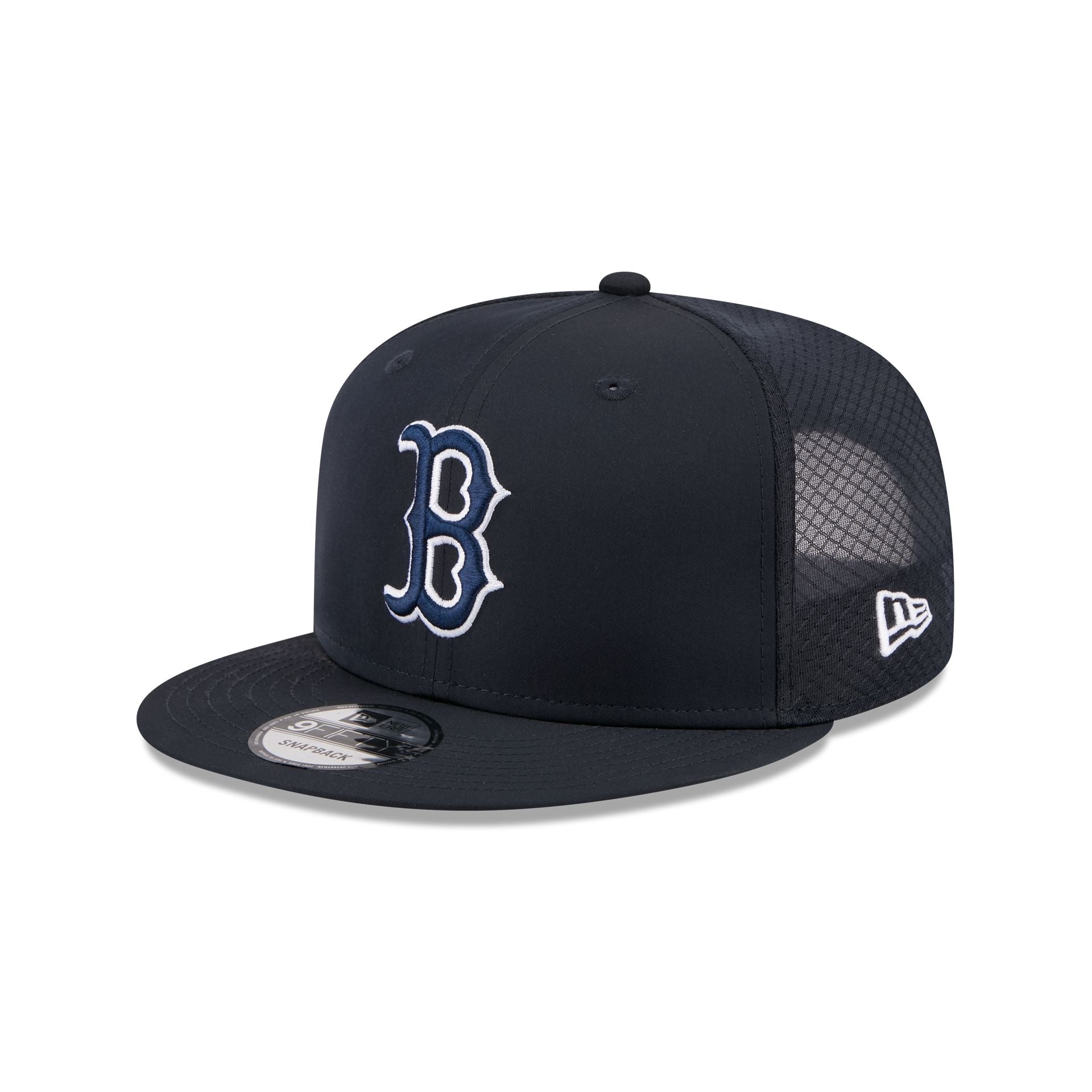 Boston Red Sox 2026 Batting Practice Fan Pack 9FIFTY Snapback Hat