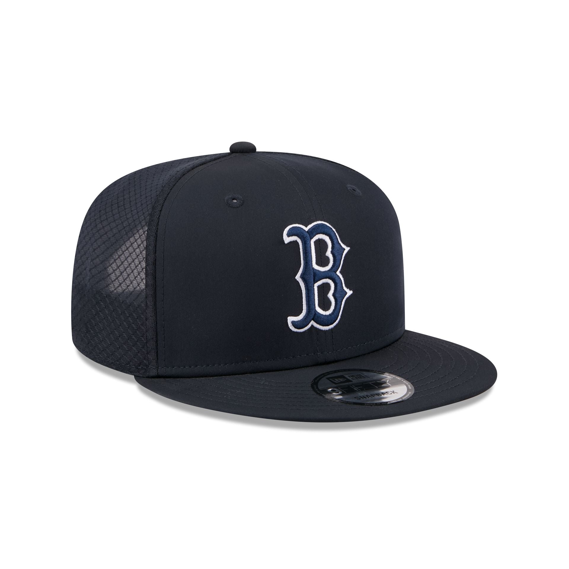 Boston Red Sox 2026 Batting Practice Fan Pack 9FIFTY Snapback Hat