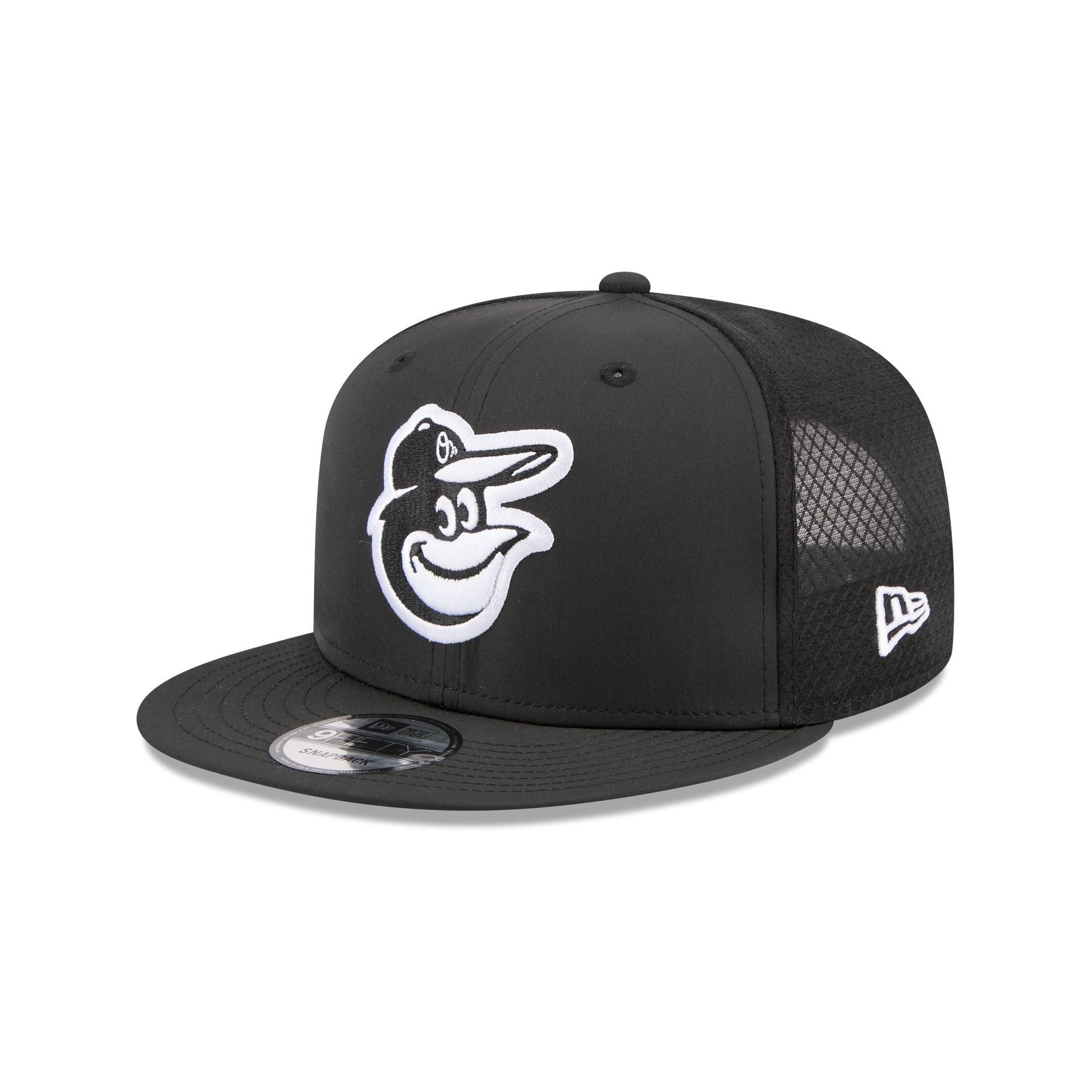 Baltimore Orioles 2026 Batting Practice Fan Pack 9FIFTY Snapback Hat