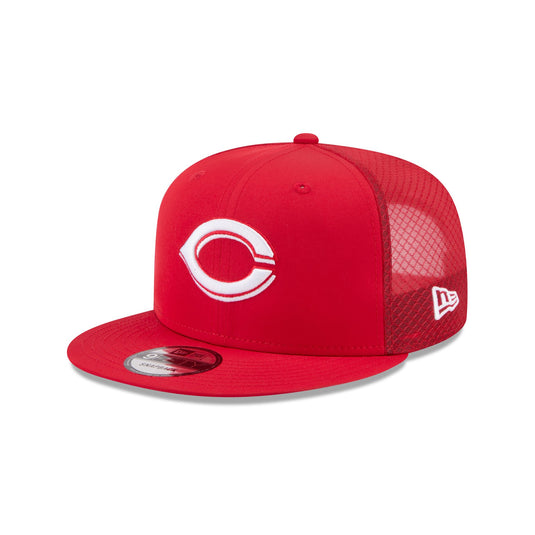 Cincinnati Reds 2026 Batting Practice Fan Pack 9FIFTY Snapback Hat - New Era Cap