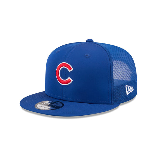 Chicago Cubs 2026 Batting Practice Fan Pack 9FIFTY Snapback Hat - New Era Cap
