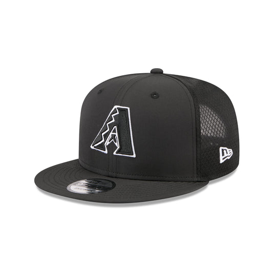 Arizona Diamondbacks 2026 Batting Practice Fan Pack 9FIFTY Snapback Hat - New Era Cap
