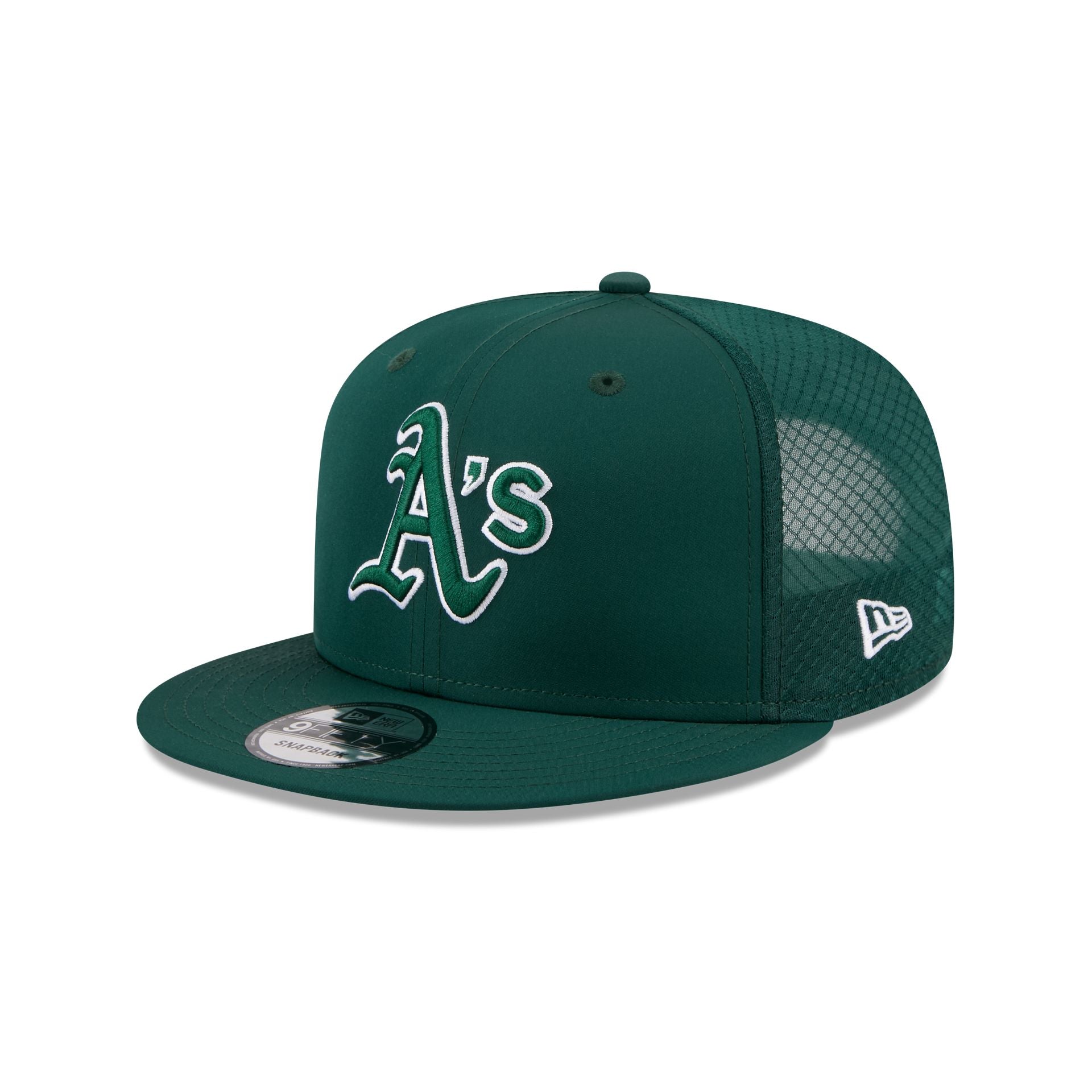 Athletics 2026 Batting Practice Fan Pack 9FIFTY Snapback Hat