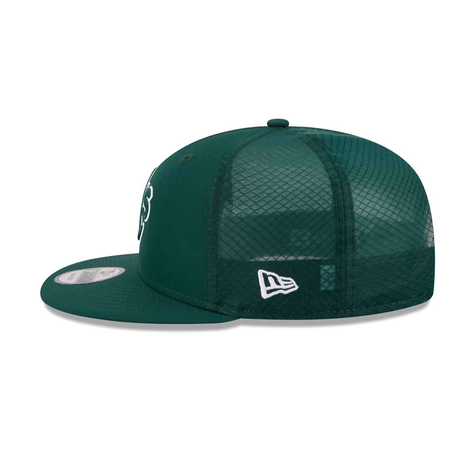 Athletics 2026 Batting Practice Fan Pack 9FIFTY Snapback Hat