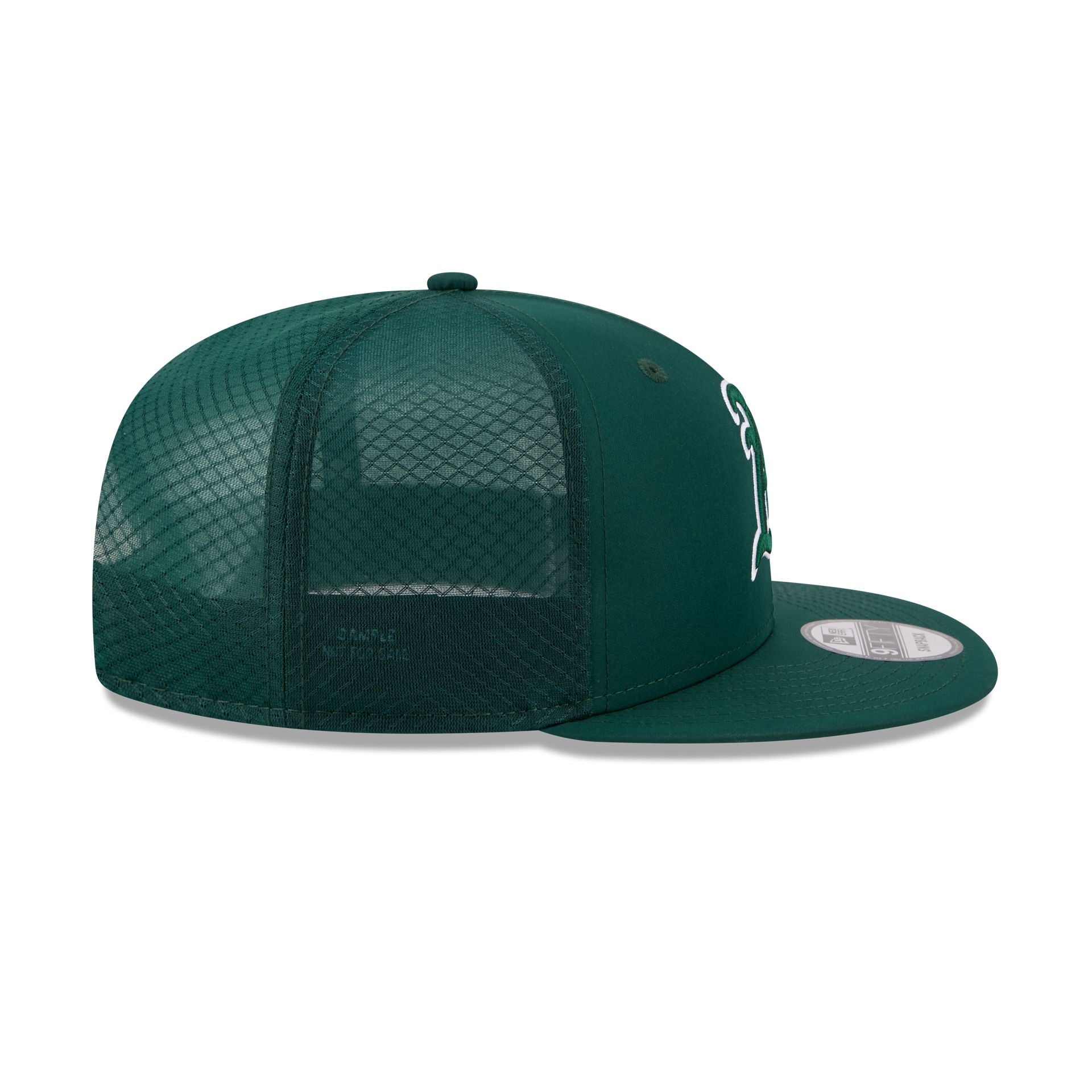 Athletics 2026 Batting Practice Fan Pack 9FIFTY Snapback Hat