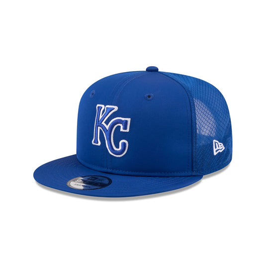 Kansas City Royals 2026 Batting Practice Fan Pack 9FIFTY Snapback Hat - New Era Cap