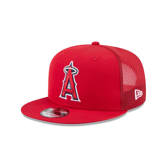 Los Angeles Angels 2026 Batting Practice Fan Pack 9FIFTY Snapback Hat - New Era Cap
