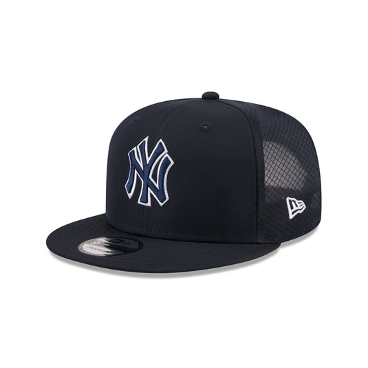 New York Yankees 2026 Batting Practice Fan Pack 9FIFTY Snapback Hat - New Era Cap