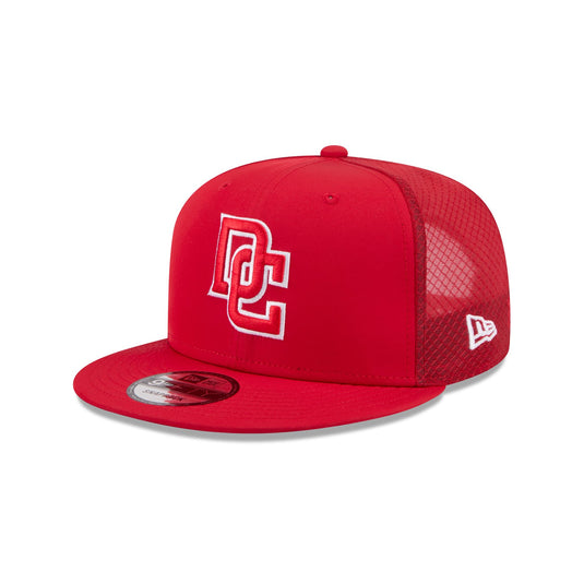 Washington Nationals 2026 Batting Practice Fan Pack 9FIFTY Snapback Hat - New Era Cap