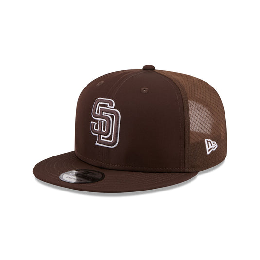 San Diego Padres 2026 Batting Practice Fan Pack 9FIFTY Snapback Hat - New Era Cap