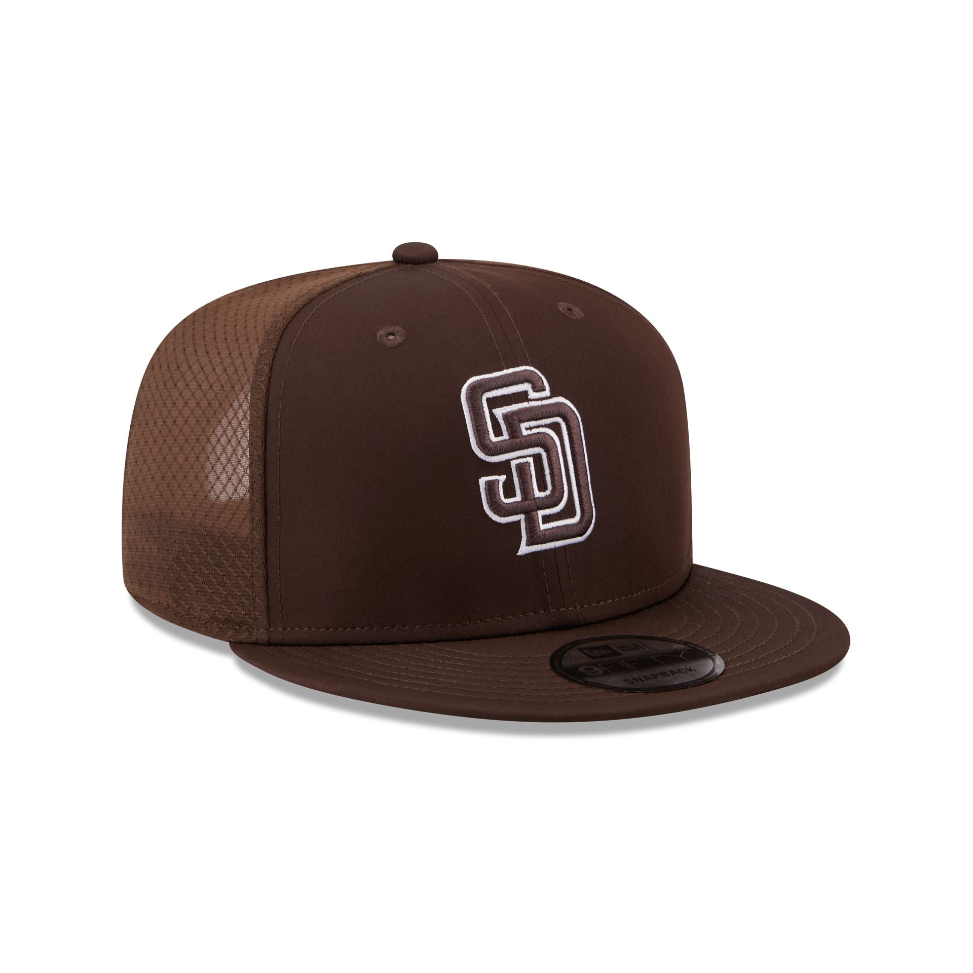 San Diego Padres 2026 Batting Practice Fan Pack 9FIFTY Snapback Hat