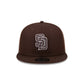 San Diego Padres 2026 Batting Practice Fan Pack 9FIFTY Snapback Hat