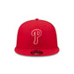 Philadelphia Phillies 2026 Batting Practice Fan Pack 9FIFTY Snapback Hat