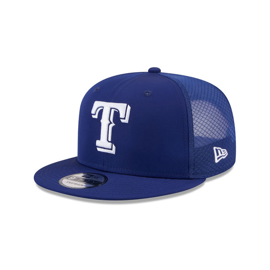 Texas Rangers 2026 Batting Practice Fan Pack 9FIFTY Snapback Hat - New Era Cap