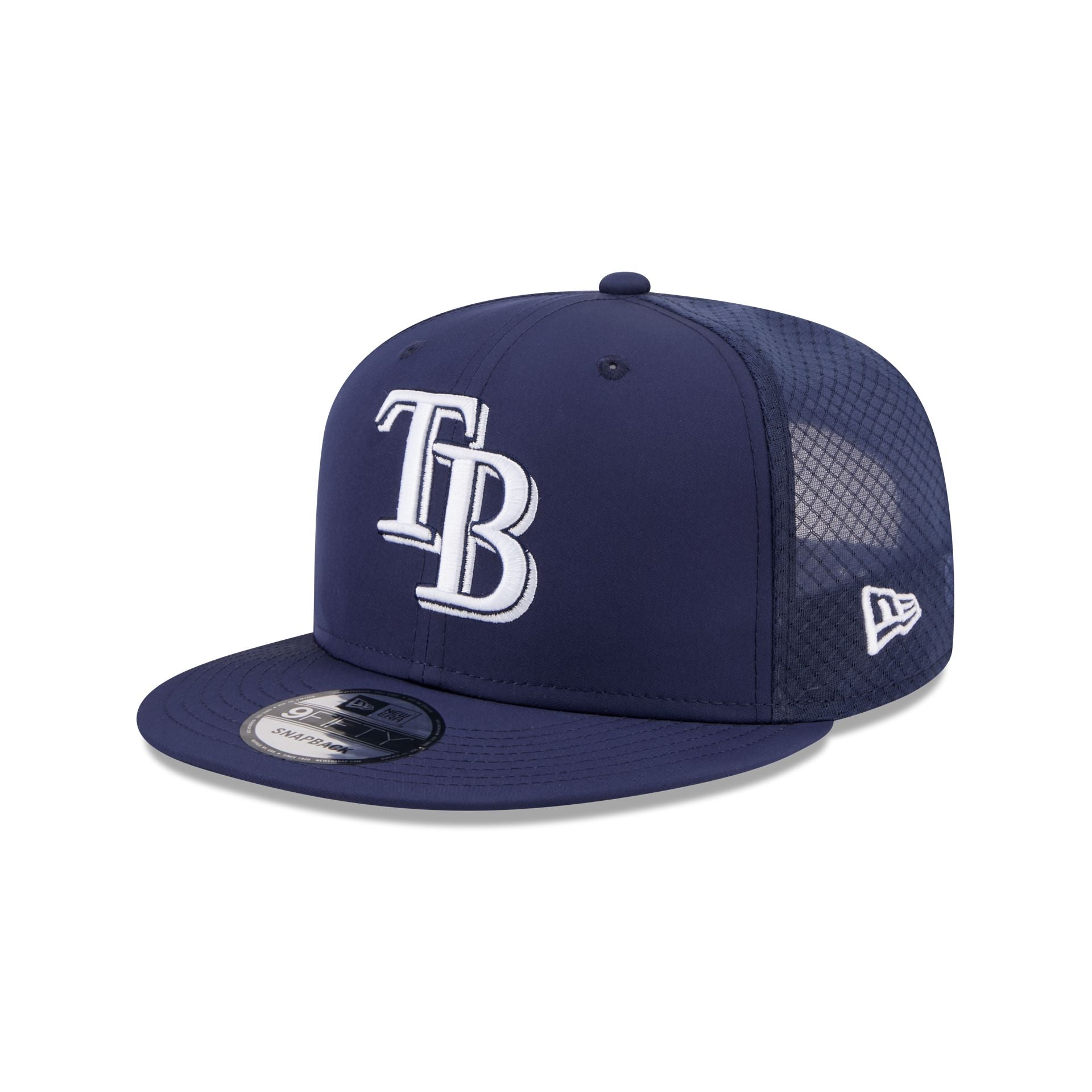 Tampa Bay Rays 2026 Batting Practice Fan Pack 9FIFTY Snapback Hat