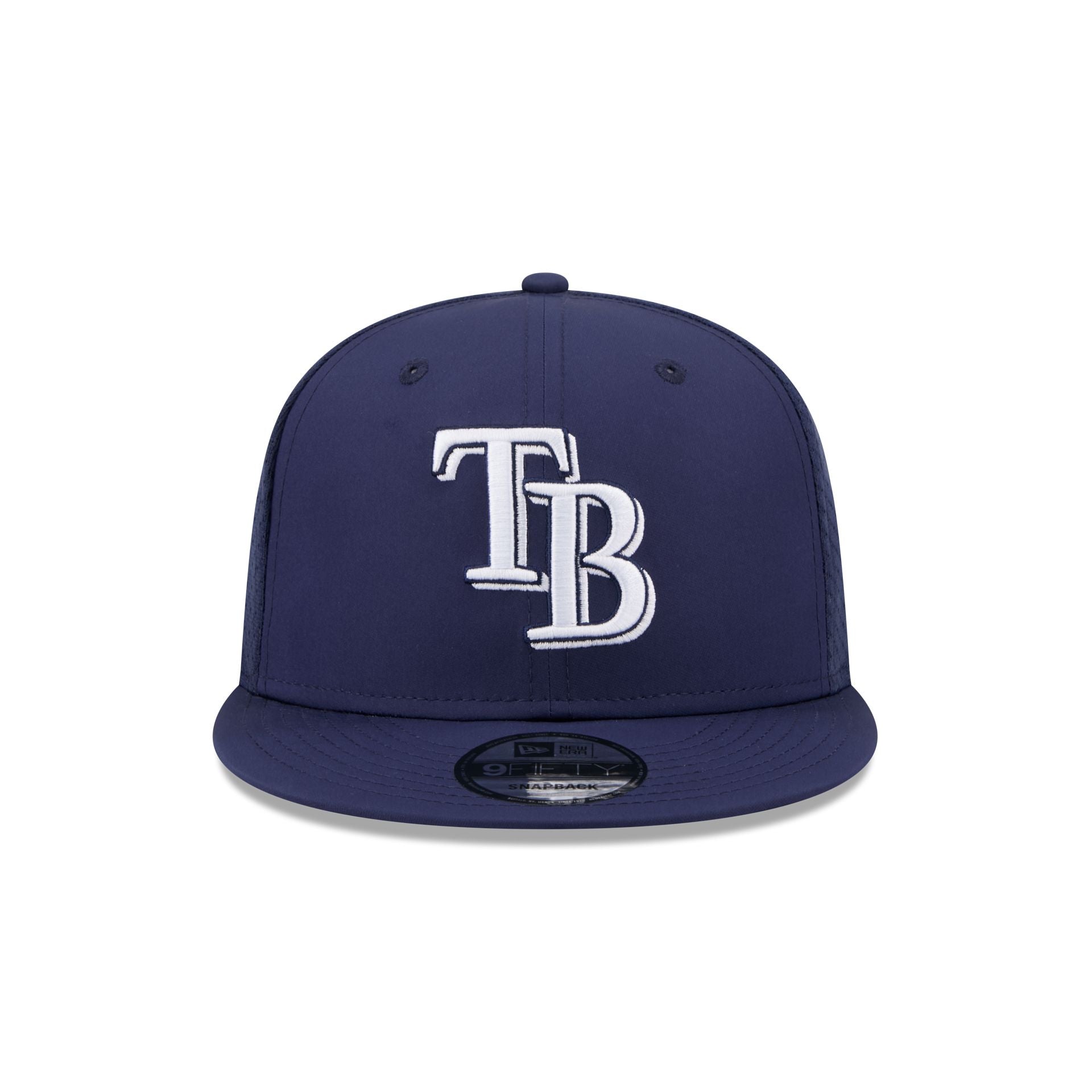 Tampa Bay Rays 2026 Batting Practice Fan Pack 9FIFTY Snapback Hat