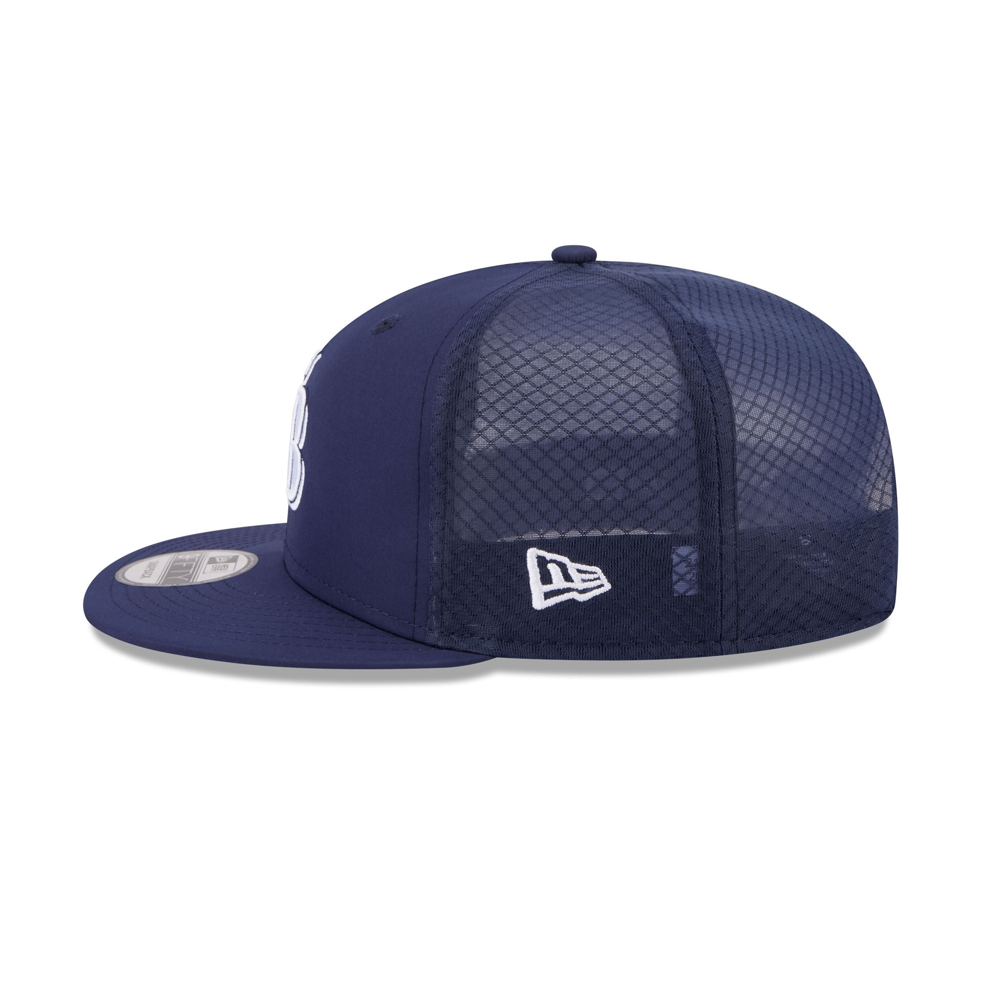 Tampa Bay Rays 2026 Batting Practice Fan Pack 9FIFTY Snapback Hat