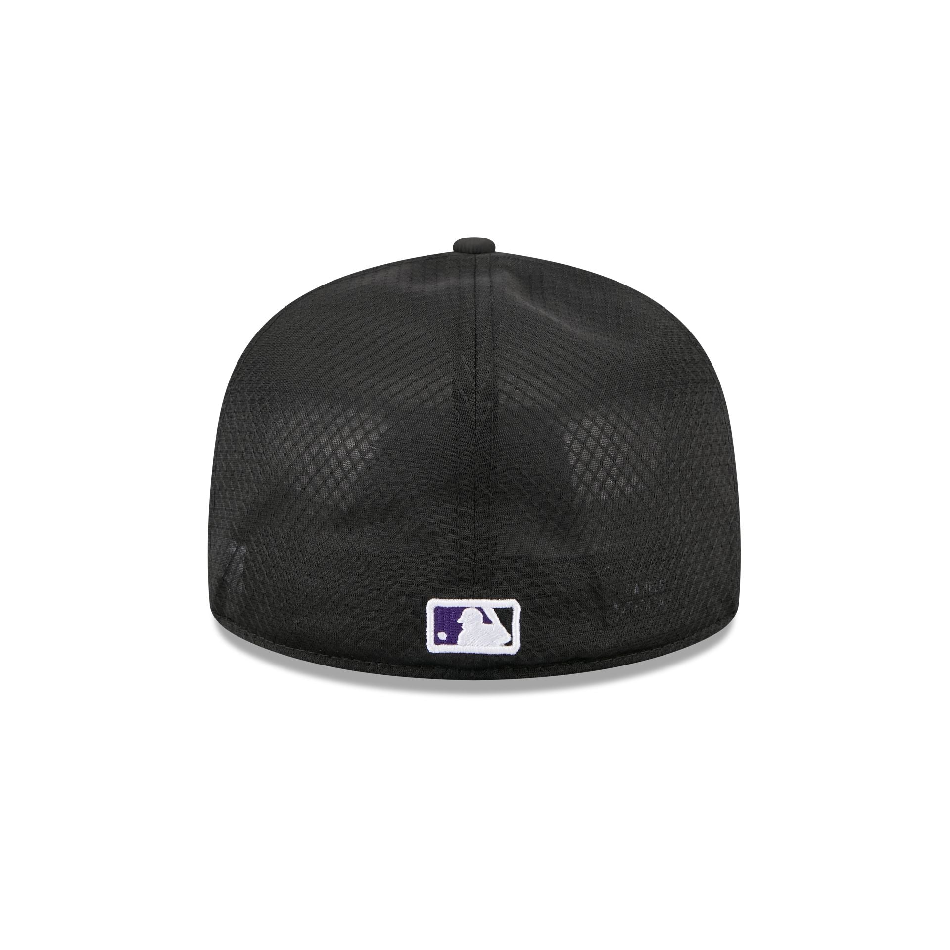 Colorado Rockies 2026 Batting Practice Fan Pack 59FIFTY Fitted Hat
