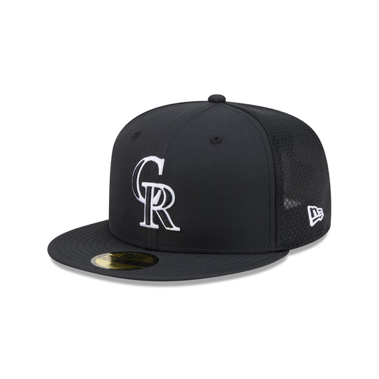 Colorado Rockies 2026 Batting Practice Fan Pack 59FIFTY Fitted Hat - New Era Cap