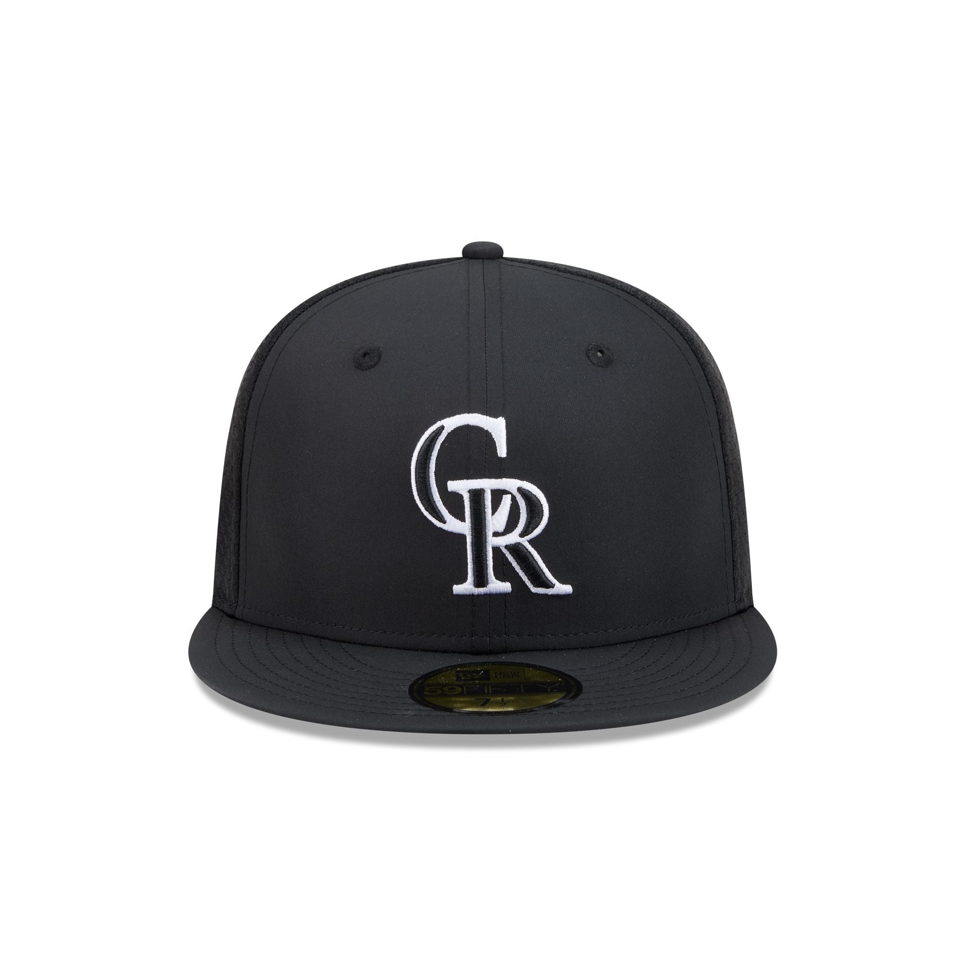 Colorado Rockies 2026 Batting Practice Fan Pack 59FIFTY Fitted Hat