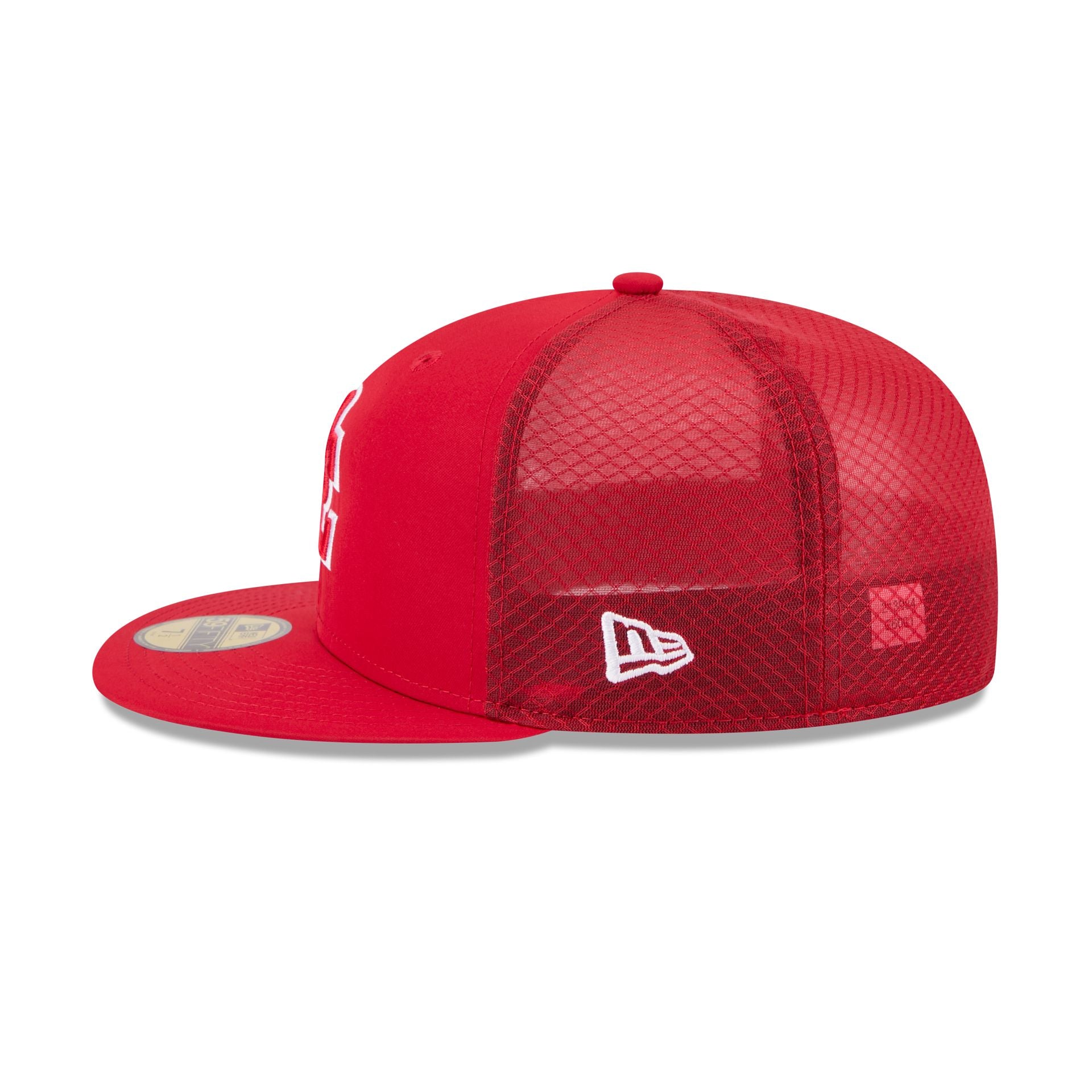 Washington Nationals 2026 Batting Practice Fan Pack 59FIFTY Fitted Hat