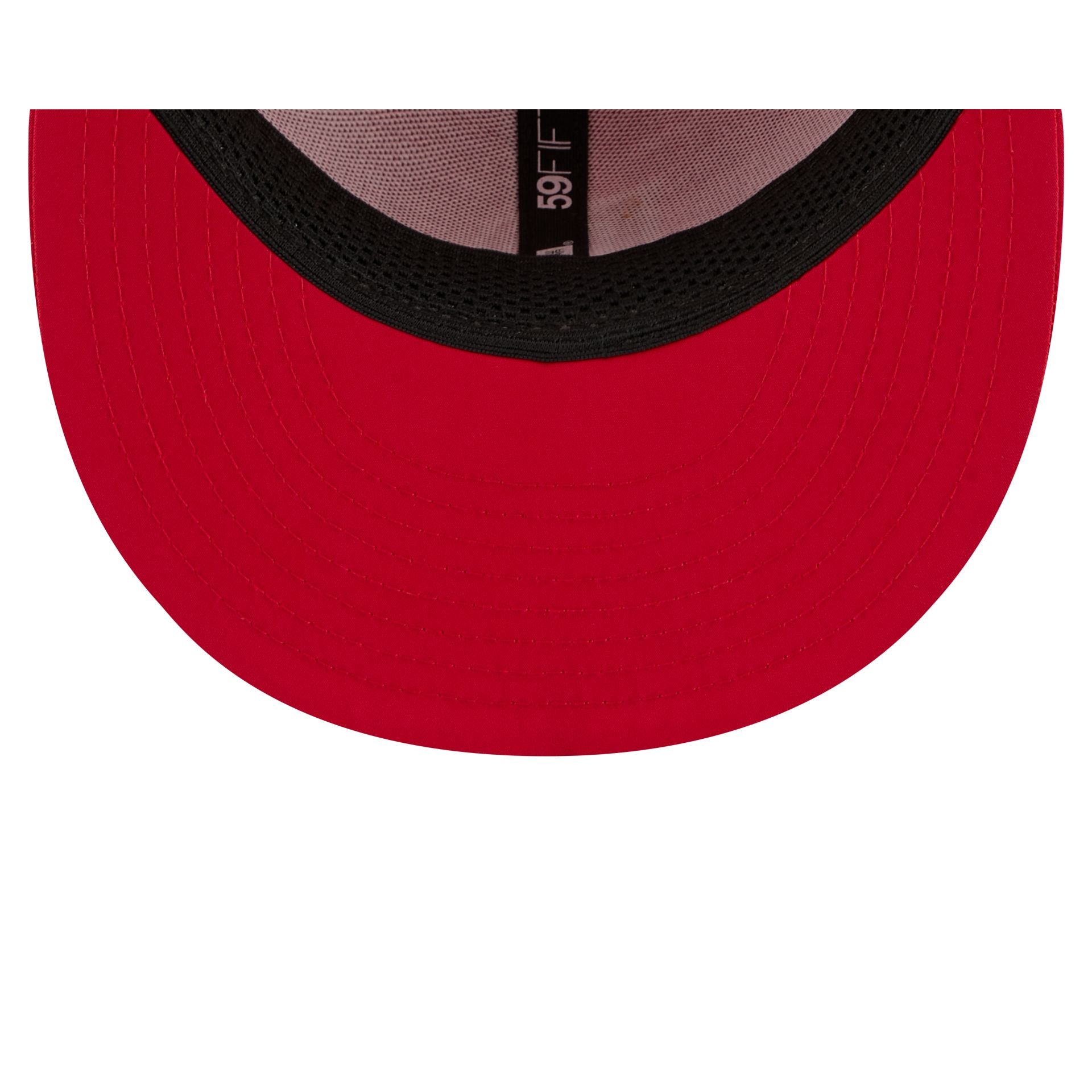 Washington Nationals 2026 Batting Practice Fan Pack 59FIFTY Fitted Hat