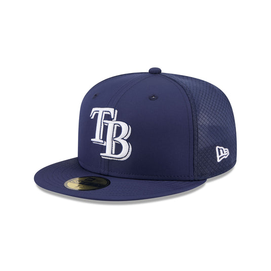 Tampa Bay Rays 2026 Batting Practice Fan Pack 59FIFTY Fitted Hat - New Era Cap