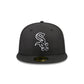 Chicago White Sox 2026 Batting Practice Fan Pack 59FIFTY Fitted Hat