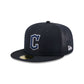 Cleveland Guardians 2026 Batting Practice Fan Pack 59FIFTY Fitted Hat