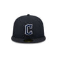 Cleveland Guardians 2026 Batting Practice Fan Pack 59FIFTY Fitted Hat