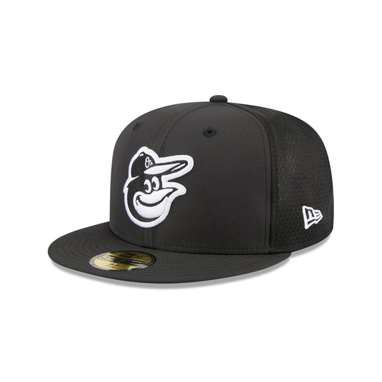Baltimore Orioles 2026 Batting Practice Fan Pack 59FIFTY Fitted Hat - New Era Cap