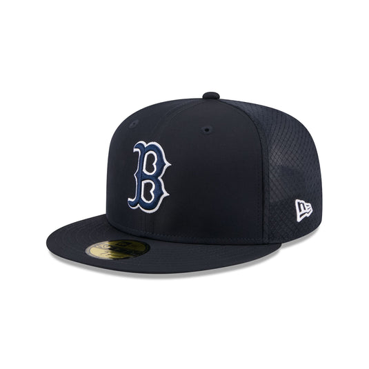 Boston Red Sox 2026 Batting Practice Fan Pack 59FIFTY Fitted Hat - New Era Cap