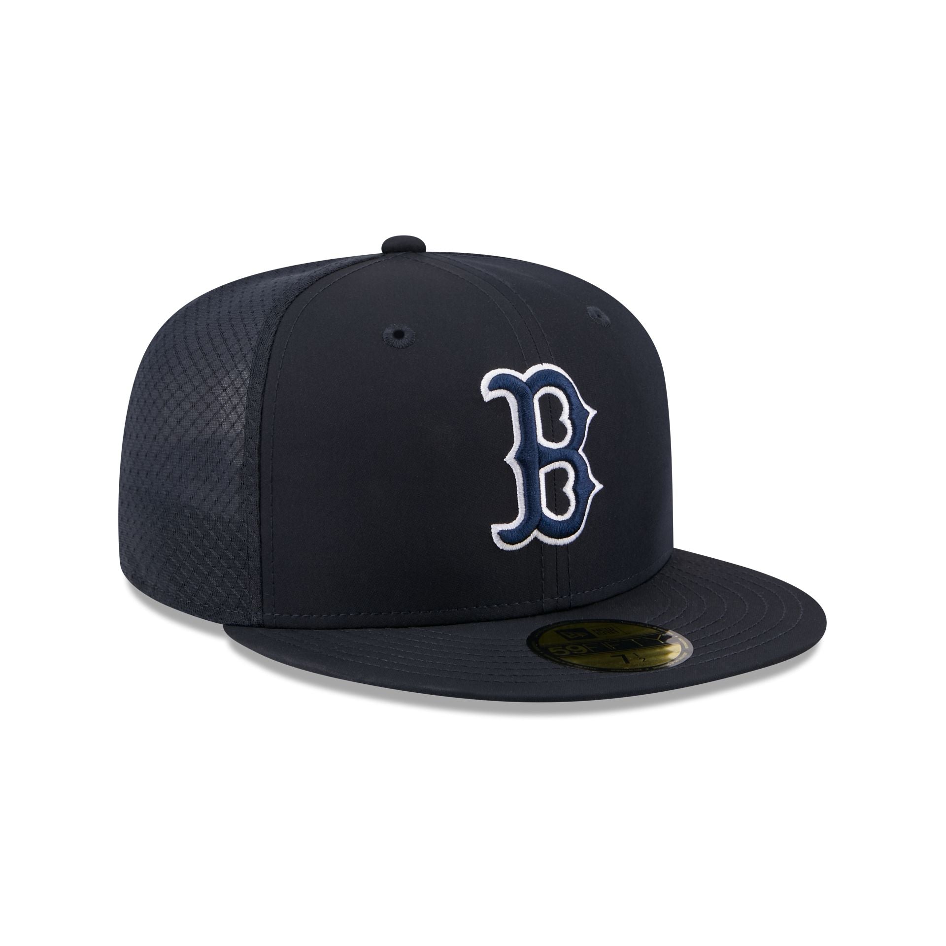 Boston Red Sox 2026 Batting Practice Fan Pack 59FIFTY Fitted Hat