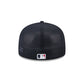 Boston Red Sox 2026 Batting Practice Fan Pack 59FIFTY Fitted Hat