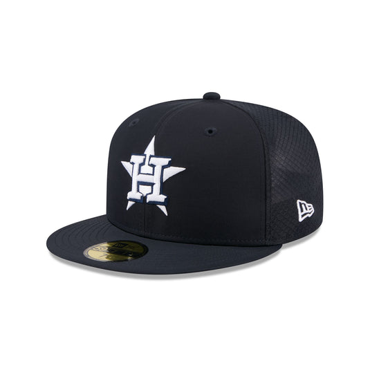 Houston Astros 2026 Batting Practice Fan Pack 59FIFTY Fitted Hat - New Era Cap