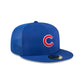 Chicago Cubs 2026 Batting Practice Fan Pack 59FIFTY Fitted Hat