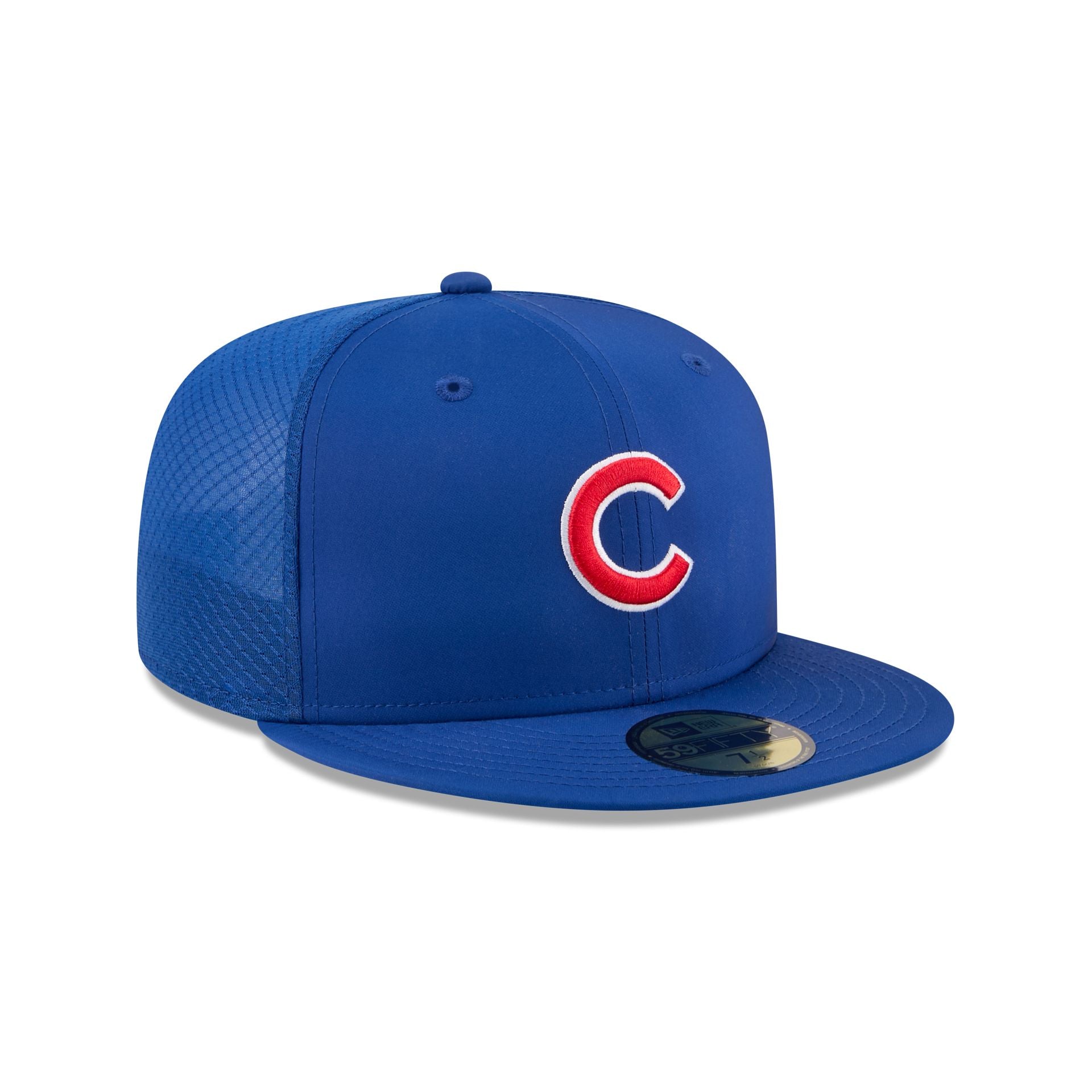Chicago Cubs 2026 Batting Practice Fan Pack 59FIFTY Fitted Hat