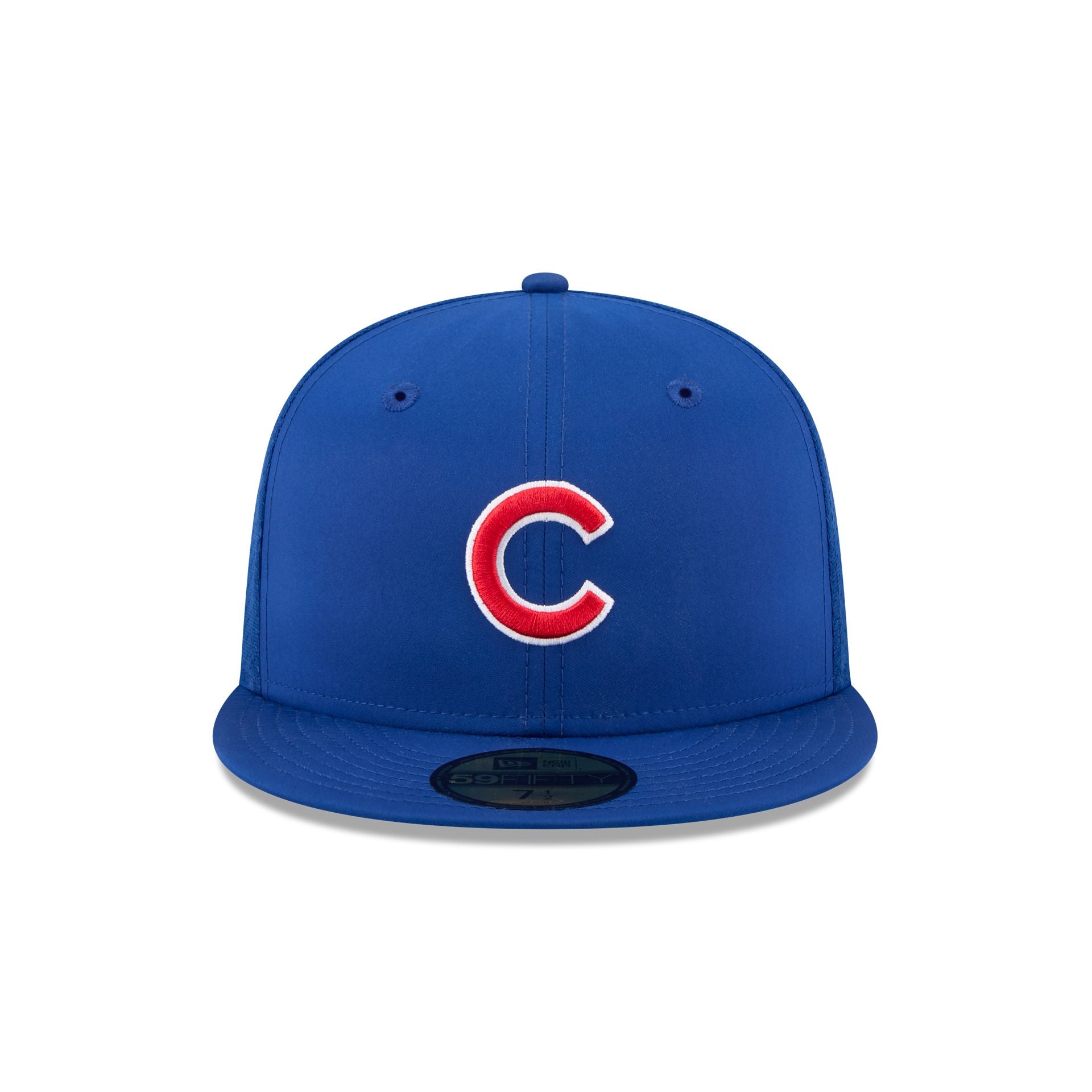 Chicago Cubs 2026 Batting Practice Fan Pack 59FIFTY Fitted Hat
