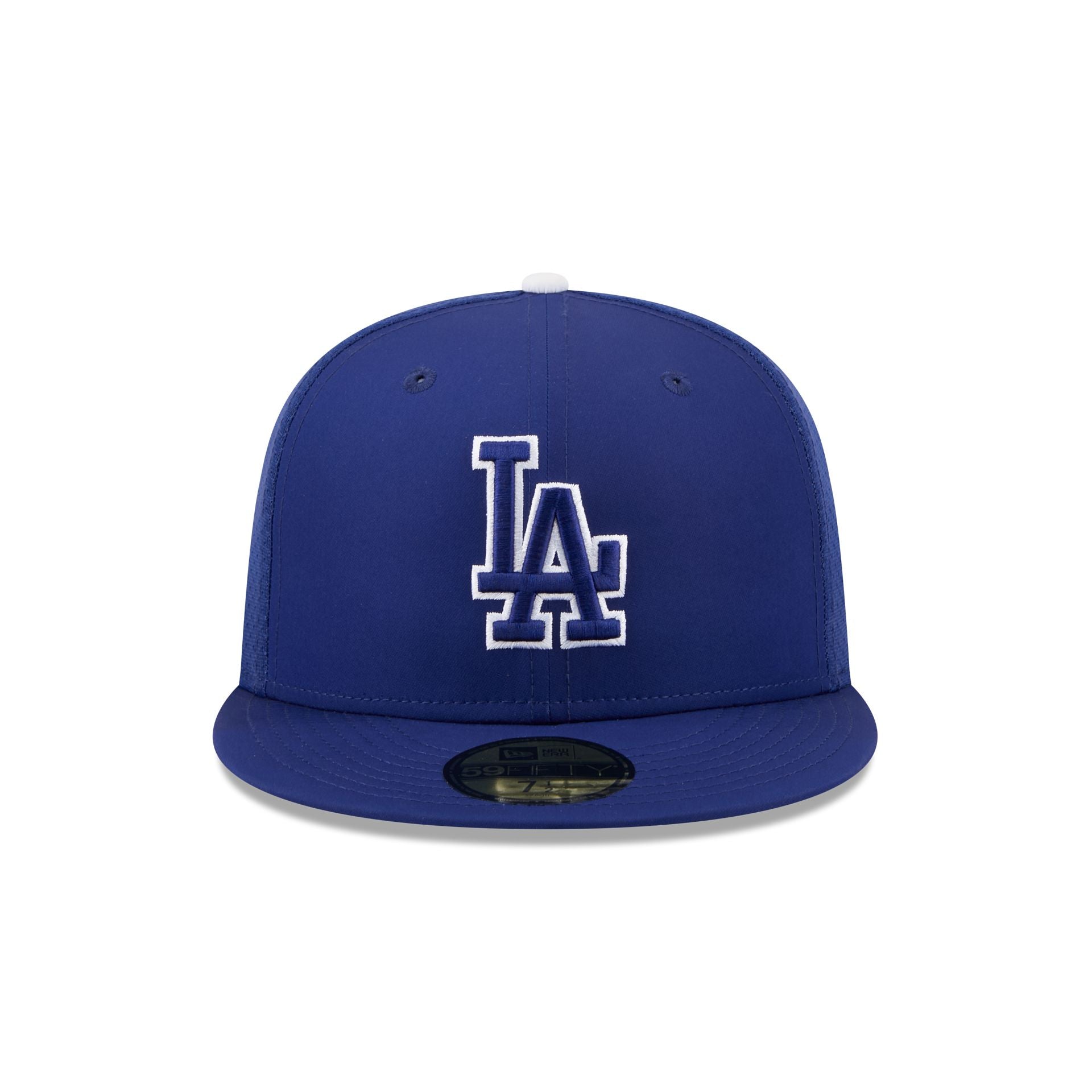 Los Angeles Dodgers 2026 Batting Practice Fan Pack 59FIFTY Fitted Hat