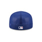 Los Angeles Dodgers 2026 Batting Practice Fan Pack 59FIFTY Fitted Hat